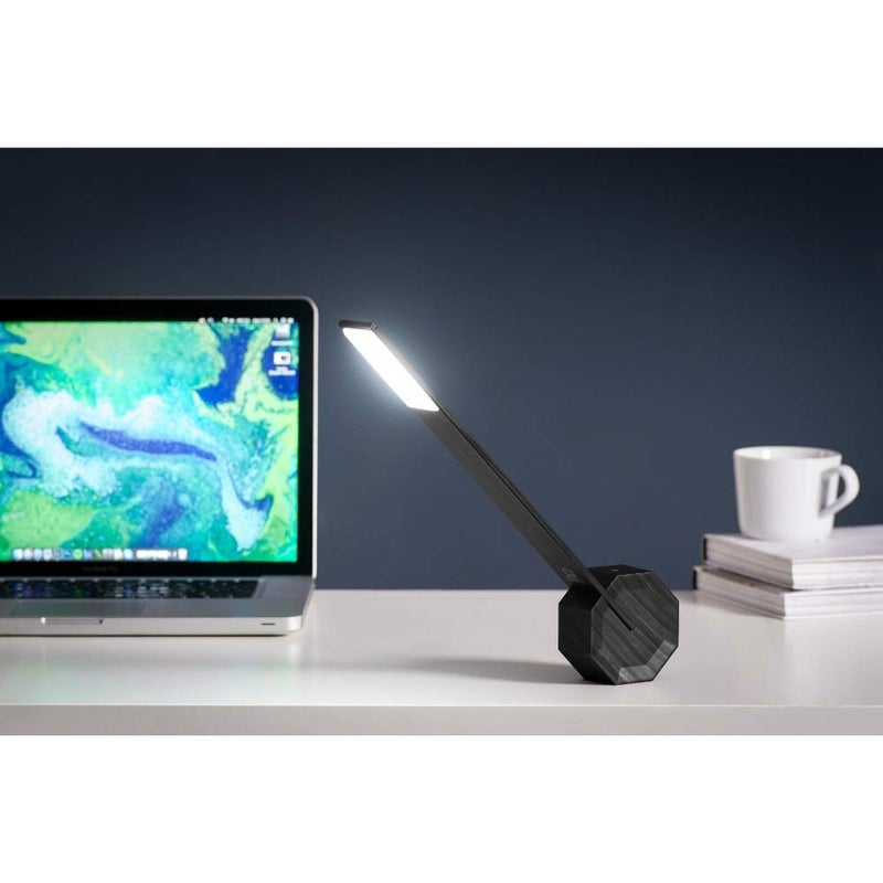 Gingko Octagon One Desk Lamp - Black, One Size - Image 5